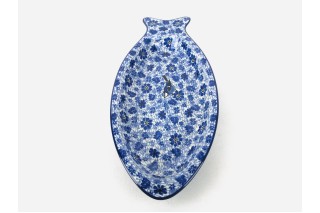 D74 Bunzlau ovale Serveerschaal 30x14,5cm 1519X Serveerschalen